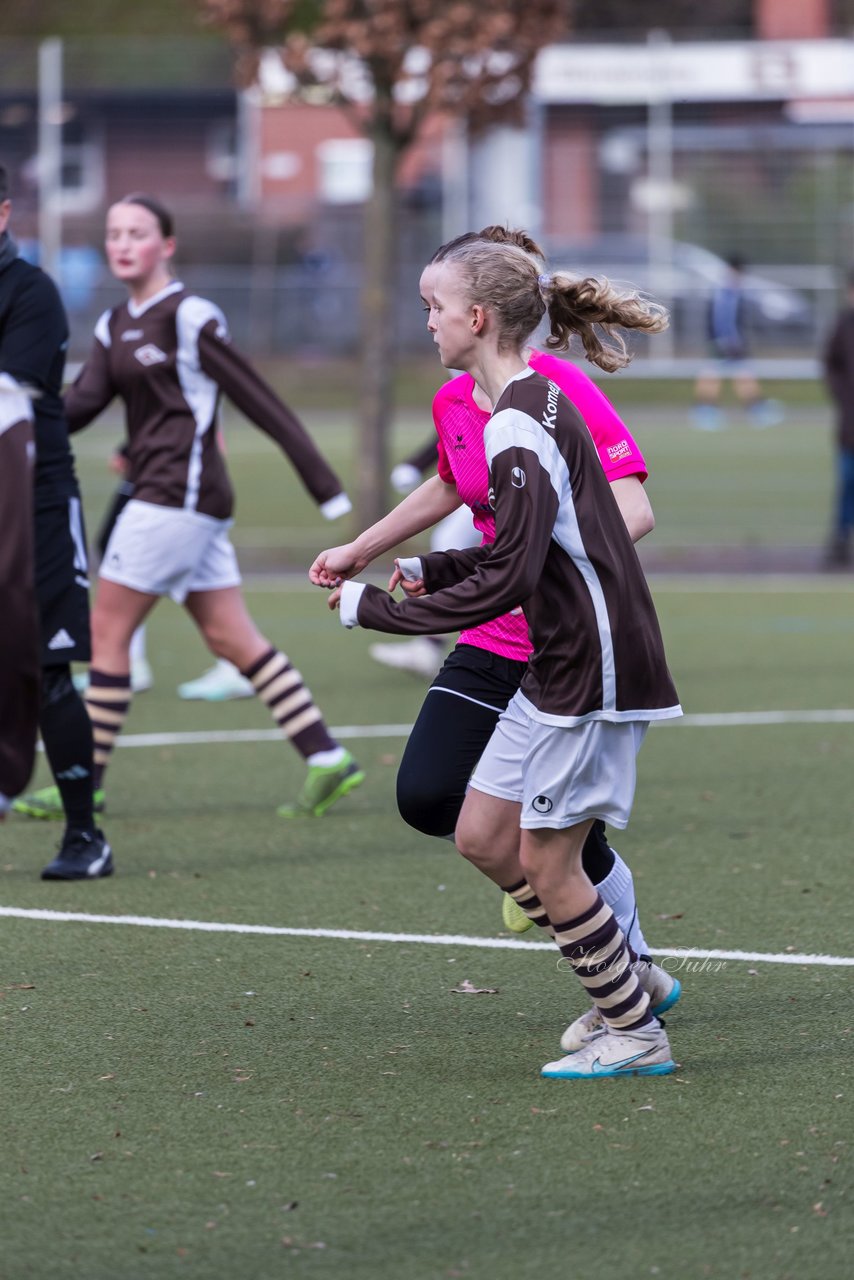 Bild 164 - wCJ Komet Blankenese - VfL Pinneberg : Ergebnis: 1:1